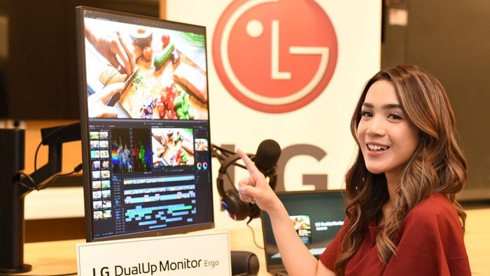 LG DualUp Monitor