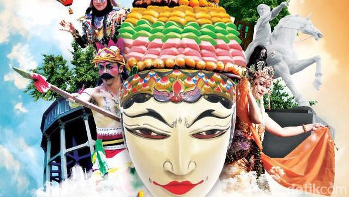 Pengumuman pelaksanaan Magelang Craft Expo dan Festival Getuk 2022 di Alun-Alun Kota Magelang.
