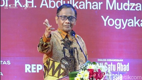 Menkopolhukam Mahfud Md.