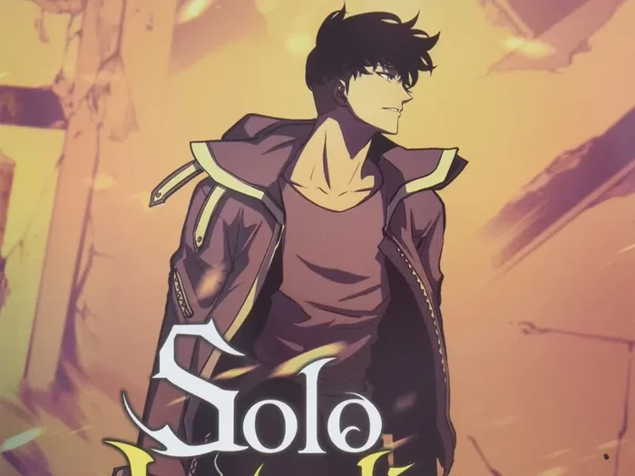 Manhwa Solo Leveling