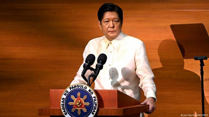 Marcos Jr. Janjikan Pemulihan Ekonomi Filipina Tapi Tidak Menyinggung Isu HAM