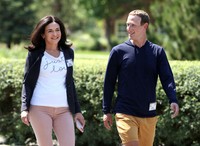 Mark Zuckerberg Sheryl Sandberg