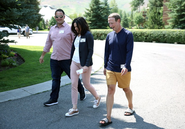 Mark Zuckerberg Sheryl Sandberg
