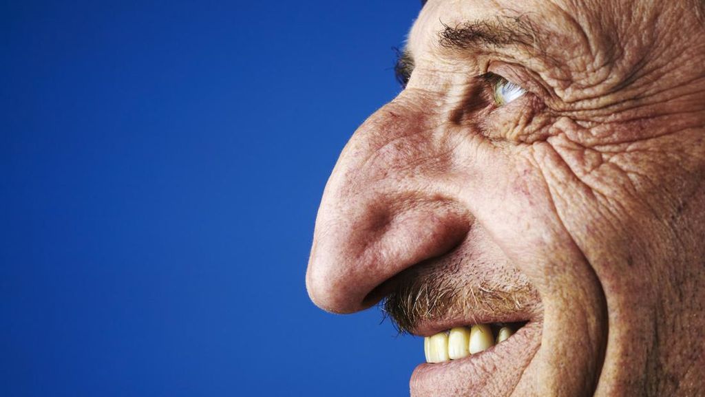 Luar Biasa! Pria Turki Cetak Rekor, Pemilik Hidung Terpanjang di Dunia