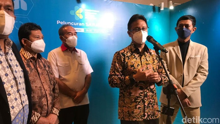 Menkes Budi Gunadi Sadikin Menkes Budi Gunadi Sadikin