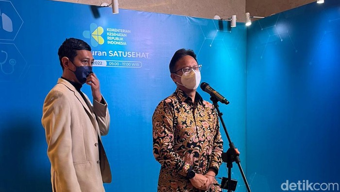 Menteri Kesehatan Budi Gunadi Sadikin Menteri Kesehatan Budi Gunadi Sadikin