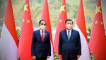 Momen Hangat Jokowi & Xi Jinping, Sepakat Perkuat Kerja Sama Ekonomi