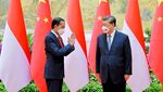 Momen Hangat Jokowi & Xi Jinping, Sepakat Perkuat Kerja Sama Ekonomi