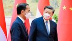 Momen Hangat Jokowi & Xi Jinping, Sepakat Perkuat Kerja Sama Ekonomi