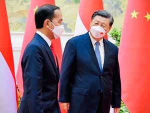 Jokowi: Indonesia dan China Saudara Senasib Sepenanggungan