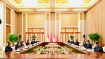 Momen Hangat Jokowi & Xi Jinping, Sepakat Perkuat Kerja Sama Ekonomi