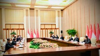 Kedua pimpinan negara itu juga membahas pentingnya kerja sama konkret yang saling menguntungkan dalam konteks Global Development Initiative (GDI).