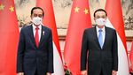 Momen Jokowi Bertemu PM China