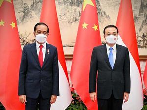 Bertemu PM China, Jokowi Bahas Kerja Sama di Bidang Perekonomian
