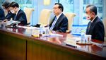 Momen Jokowi Bertemu PM China