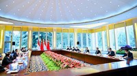Jokowi berharap kerja sama tersebut dapat terus ditingkatkan.