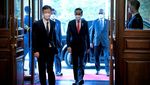 Momen Jokowi Bertemu PM China