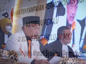 Nasib Gugatan PKS Soal Presidential Threshold 20% Ditentukan MK Siang Ini
