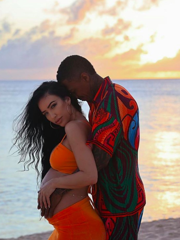 Nick Cannon, Bre Tiesi