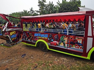 Pemkot Serang Akan Tertibkan Odong-odong Buntut Tabrakan dengan Kereta