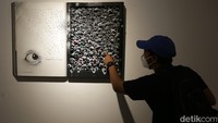 Pameran seni rupa ini berlangsung dari 27 Juli sampai 26 Agustus 2022.