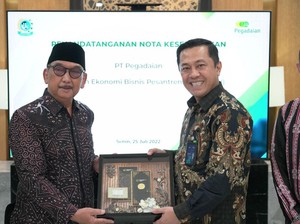 Pegadaian & HEBITREN Kerja Sama Perkuat Ekonomi Pesantren