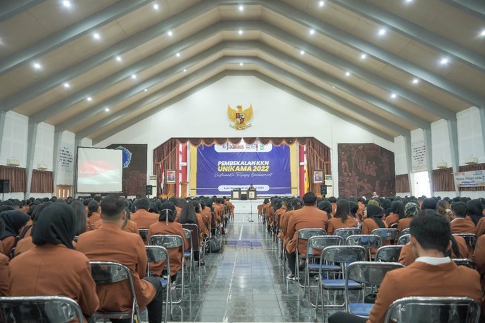 Pembekalan KKN Mahasiswa Unikama