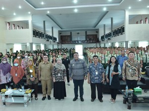 Bupati Dairi Beri Kuliah Umum soal Kopi Sidikalang di Polbangtan Medan