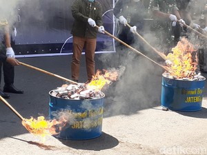 11 Juta Rokok Ilegal Dimusnahkan, Potensi Rugikan Negara Rp 7,5 M