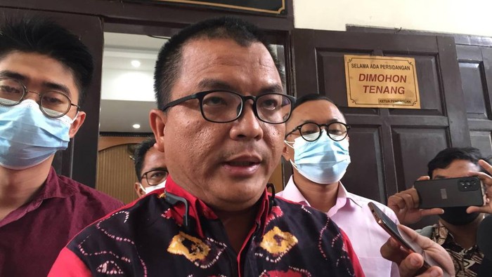 Pengacara Mardani Maming, Denny Indrayana (Nahda-detikcom)