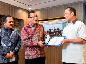Penghargaan Akhlak Award 2022 untuk BTN