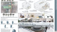 Ide untuk mengkaji desain penjara dari sisi arsitekturalnya ini muncul dari keprihatinan pribadi George. Selama berkuliah di ITB, George pernah terlibat dalam salah satu kepanitian yang mencanangkan slogan Memanusiakan Manusia.Dibantu dosen pembimbing, George mengeksplor gambaran dan informasi penjara via buku dan film. Ia juga sering berdiskusi dengan dosen terkait keamanan dan kebutuhan di sebuah penjara.