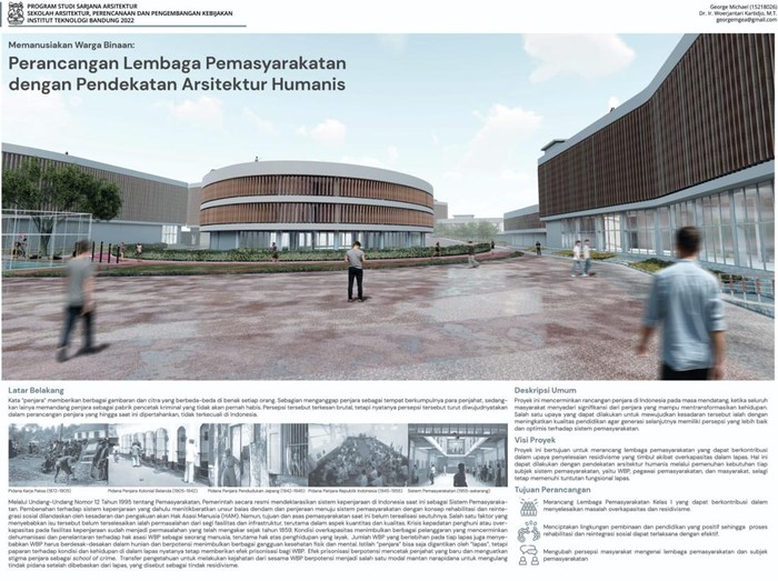 Penjara humanis dan nggak menyeramkan rancangan lulusan ITB