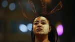 Hiruk Pikuk Wanita Kulit Berwarna di Brasil Tolak Rasisme