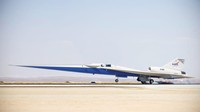 NASA pun percaya X-59 hanya akan menghasilkan 75 desibel suara saat bepergian dengan kecepatan supersonik. Coba bandingkan dengan Concorde yang mencapai 105 desibel.