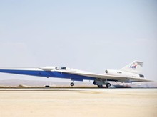 Bikin Takjub! Pesawat Supersonik NASA X-59 Tembus Kecepatan Suara