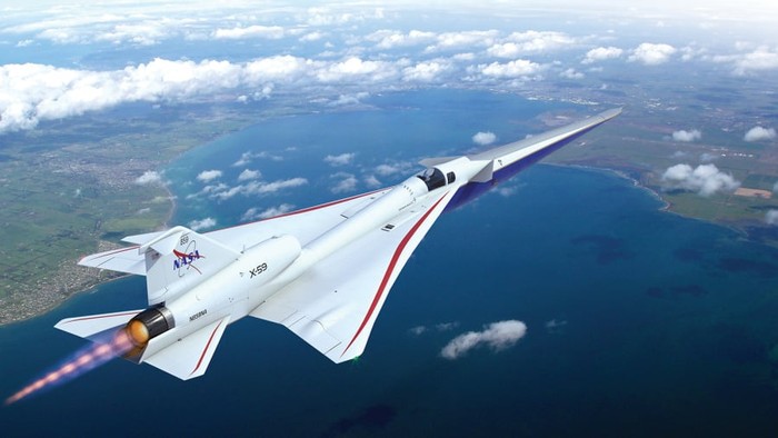 Pesawat supersonik NASA X-59 Pesawat supersonik NASA X-59