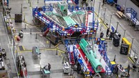 NASA membuat program yang disebut Quest, singkatan dari Quiet SuperSonic Technology. Itu merupakan hasil penelitian selama beberapa dekade dan berpusat di pesawat baru yang disebut X-59.