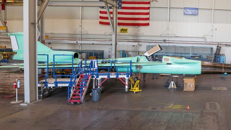 Pesawat supersonik NASA X-59
