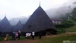 Potret Kehidupan Damai Wae Rebo, Surga di Atas Awan Flores