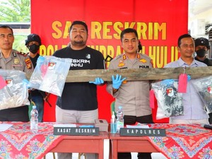 Pria di Inhu Tewas Dibunuh, Mayat Ditenggelamkan ke Kolam