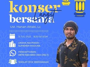 Ceramah Hanan Attaki Akan Digelar di Sumenep, Siapa Penyelenggaranya?