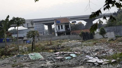 Potret Rumah Warga yang Tergusur Proyek Tol Cimanggis-Cibitung