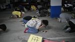 Foto Jalanan Taipei yang Mendadak Sepi Saat Simulasi Serangan Udara
