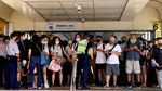 Foto Jalanan Taipei yang Mendadak Sepi Saat Simulasi Serangan Udara