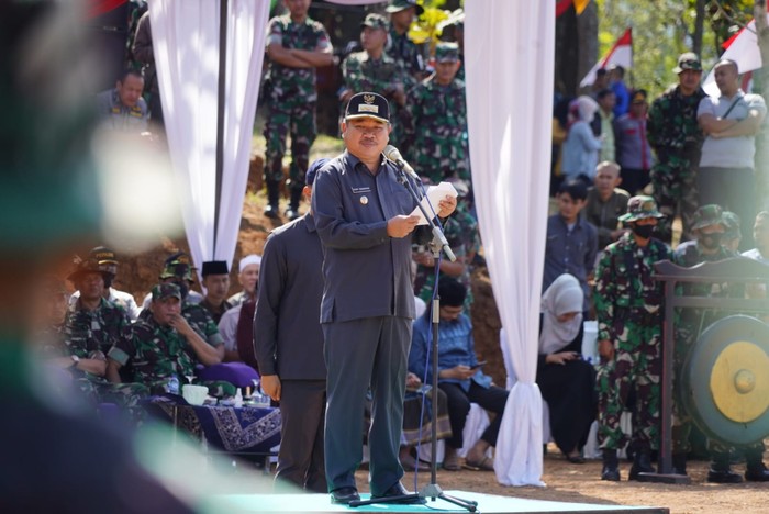 Program TMMD Hadir di Kabupaten Garut, Siap Bantu Pembangunan Merata