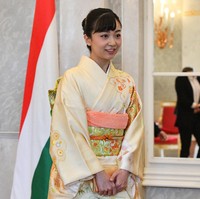Anggota kerajaan Jepang ini juga sering menjadi sorotan karena gayanya. Putri Kako disebut punya gaya yang simpel tapi elegan. Foto: Getty Images
