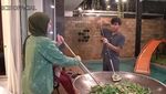 Gokil! Momen Ria Ricis dan Teuku Ryan Masak Jumbo 50 Kilogram