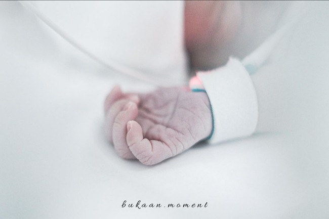 Teuku Ryan mengumumkan kelahiran bayi yang dipanggil baby R di Instagram dengan mengunggah foto tangan mungil. Bismillah, alhamdulillah telah lahir anak pertama kami hari Selasa, 26 Juli 2022 pukul 08.26 pagi hari di Rsia Bina media Bintaro dengan sehat dan cantik. Insyaallah sholiha ya sayang. Mirip siapa ya anak kitaa? Istriku terbaik, hebat masyaallah..., tulisnya. Foto: Instagram/@fdphotography90 @teukuryantr