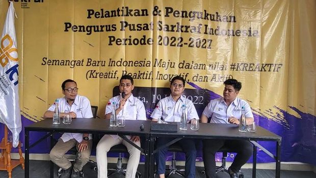 Sarkraf songsong Indonesia Emas 2045